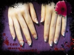 指慕坊甲油彩甲胶设计-指慕坊美甲造型