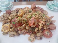 -1910老鲁味海鲜·戳子肉·青岛菜(金沙滩店)