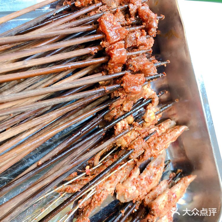 一起撸串 友谊不散