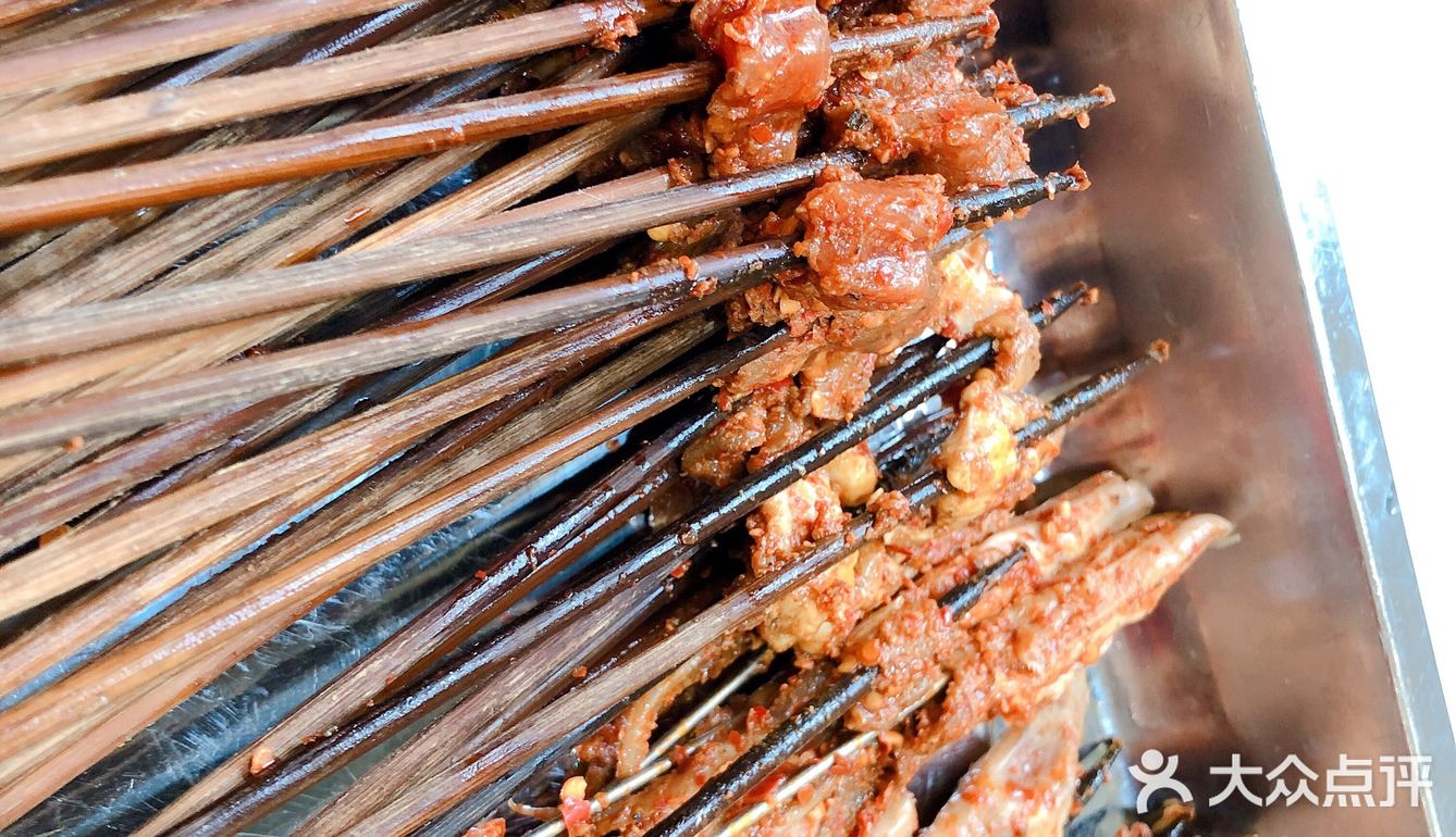 一起撸串 友谊不散