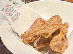 蛋黄鸡翅-绿茶餐厅(松江万达店)