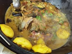 -山妹子铁锅炖