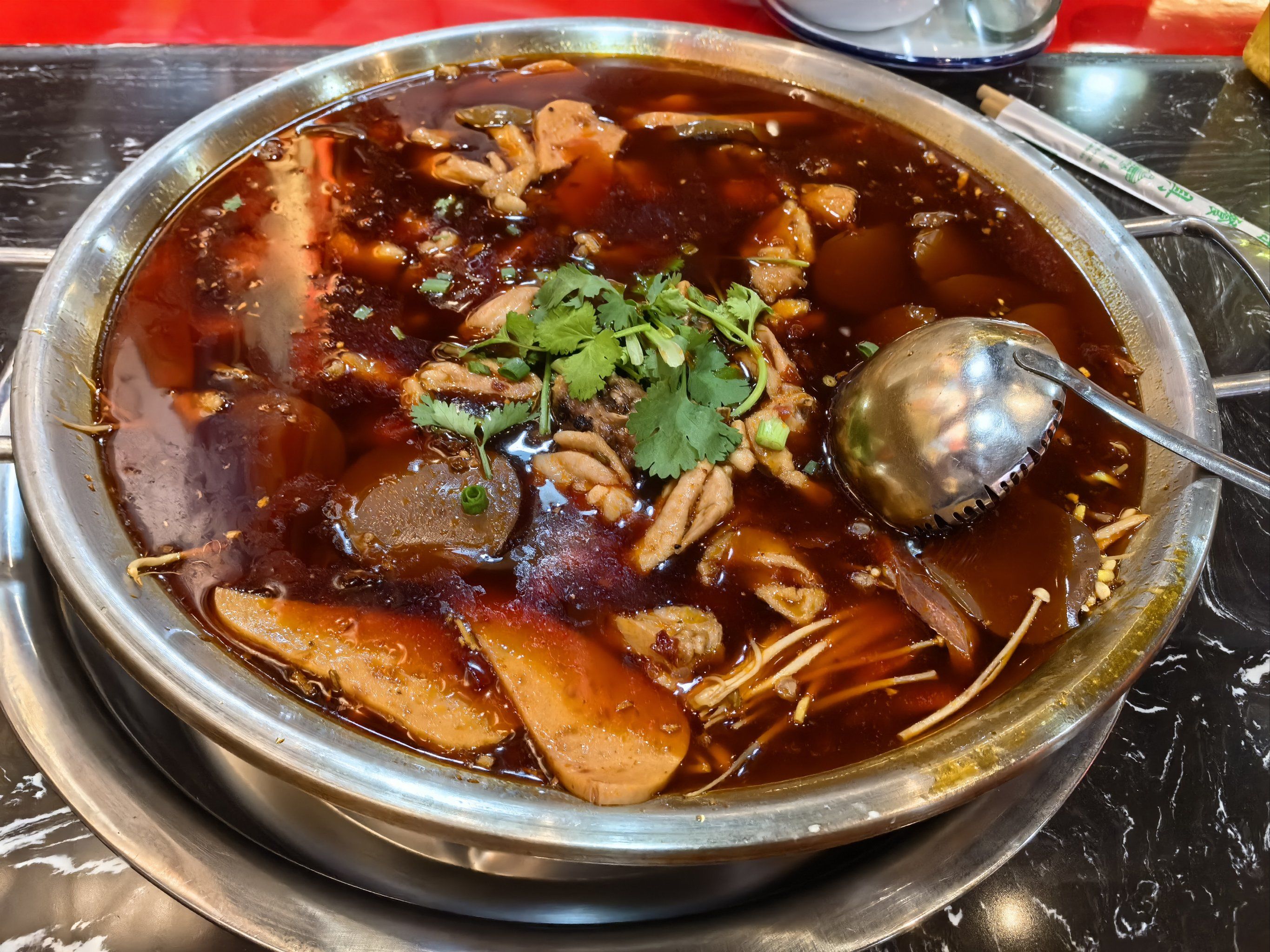 老好吃的火锅兔