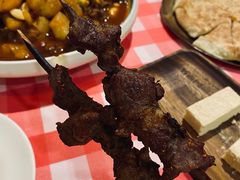 原味红柳烤羊肉-西域阿里马新疆菜·清真(桂花路店)