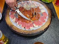 -老姐石板烧烤+铜炭火锅(总店)