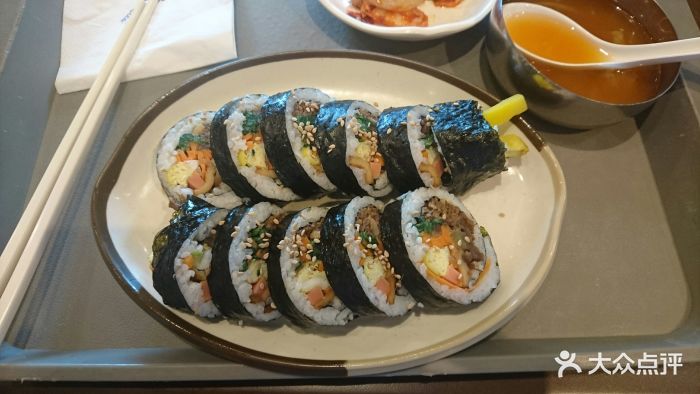 饭阿姨(大食代颐堤港店)牛肉紫菜包饭图片 - 第472张