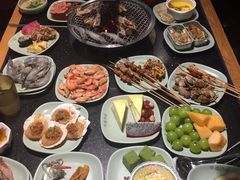 -韩盛·盛江山自助料理(奥体万达店)