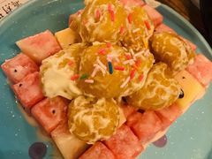 芥末虾球-食尚胡桃音乐酒馆(滨海店)