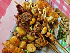 -为民烧烤吧.自贡爆炒菜(收录10年好店)