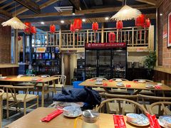 大堂-民窑私烤土窑坑烤大公鸡