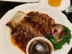 黑椒牛肋排-新南华大酒店(长寿店)
