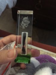 -凤鸣笔庄婴儿满月理发胎毛笔制作