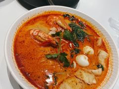 新加坡叻沙汤粉-Manner Coffee(万象食家店)