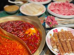 -房子红了鱼豆花重庆老火锅(广厦学院店)
