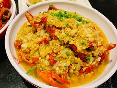 蒜蓉小龙虾-不炭白烧烤(成都首店)