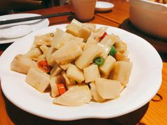 酸辣藕丁-翠花老菜饺子馆(七宝店)