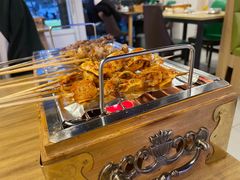 -烤满分·东北烧烤(首经贸店)