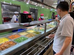 自助取餐区-华中科技大学百景园(三楼酒店)