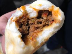 孜然肉包子-清真石家包子(大皮院总店)