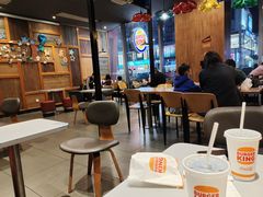大堂-汉堡王(富邦广场店)