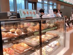 面包甜点陈列柜-星巴克(深圳福永国际会展中心店)