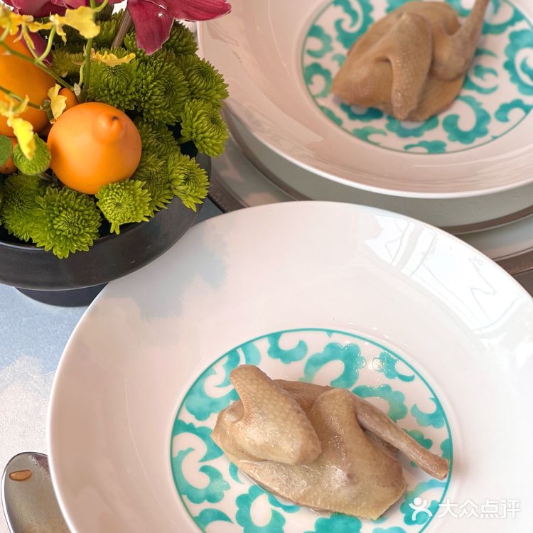 仪式感餐厅耘景里 东方美食与雅致