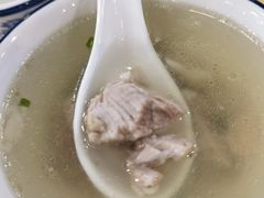猪肉汤-庆丰农庄·团建·农家菜(大浪店)