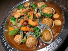 鲍鱼煲-胖哥俩肉蟹煲(石家庄勒泰中心店)