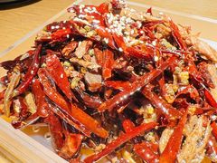 冷吃牛肉-胡马八破·川菜小馆(高新万达店)