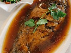 红烧鲽鱼-金家老三饭庄(常营店)