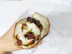 抹茶奶酥碱水-富贵面包公司(运河店)