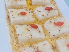 桂花糯米糕-蓝田印象
