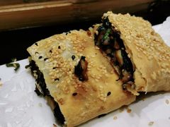 老崔手工蔬菜饼-紫阳海鲜楼·传承闽味(长乐路总店)