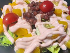 黄桃沙拉-猪啊牛呀羊啊铜盘烤肉(正大广场店)