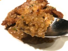 软壳蟹黑蒜忌廉意大利饭-地中海休闲餐厅
