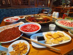 自助取餐区-聚极大龙火锅(郫县店)