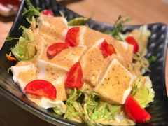 豆腐沙拉-AJIYA味屋和牛烤肉自助放题(温州万象城店)