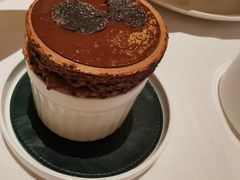 黑松露榛子巧克力舒芙蕾-福楼法餐厅FLO