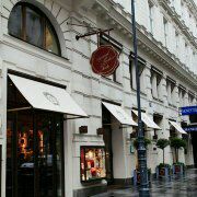 -Cafe Sacher(WIEN)