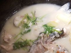 -咕嘟草帽鱼·牛奶一样的鲜鱼汤(包河万达广场创始店)