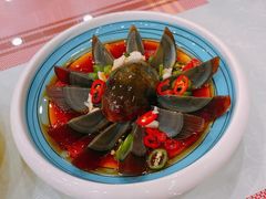 姜汁松花蛋-巴依老爷新疆美食(清华东门店)