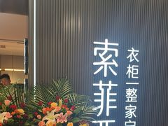 -索菲亚衣柜橱柜全屋定制(真北红星店)