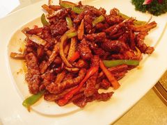 鲍菇浇汁牛柳-泰福成大酒店(泰来道店)