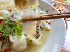 酸菜鲈鱼粉皮-同得兴 Since·1995 传统苏式面馆(十全街店)