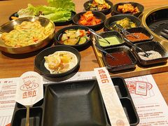 小菜-虎哥六韩式烤肉料理 TIGERGRILL(隆生金山湖中心购物广场店)