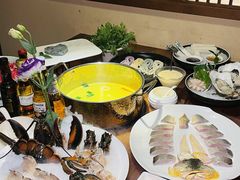 -揽季锅物会.福建黄鱼.海鲜姿造(五四路店)