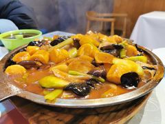 石板双菇日本豆腐-粥六•新晋菜(柳巷店)