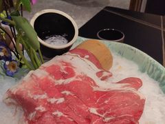 极品牛上脑-乔先生涮肉·鲜活牛羊肉火锅(塘沽店)