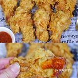 脆皮炸鸡，外酥里嫩多汁