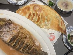 虾锅贴-阿庄新豫菜(通泰路店)